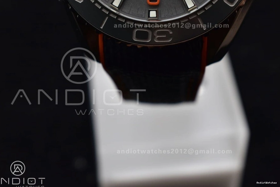 Edition Bezel Trendsetting Planet Orange SS Clone 43.5mm Best A8900 Gray on V 1010 Super VSF Ocean 1:1 Dial Black Strap Nylon 0220